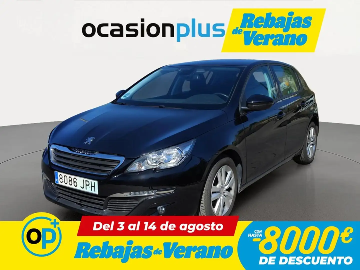 Peugeot 308 1.2 PureTech S&S Active 110 Negro - 1