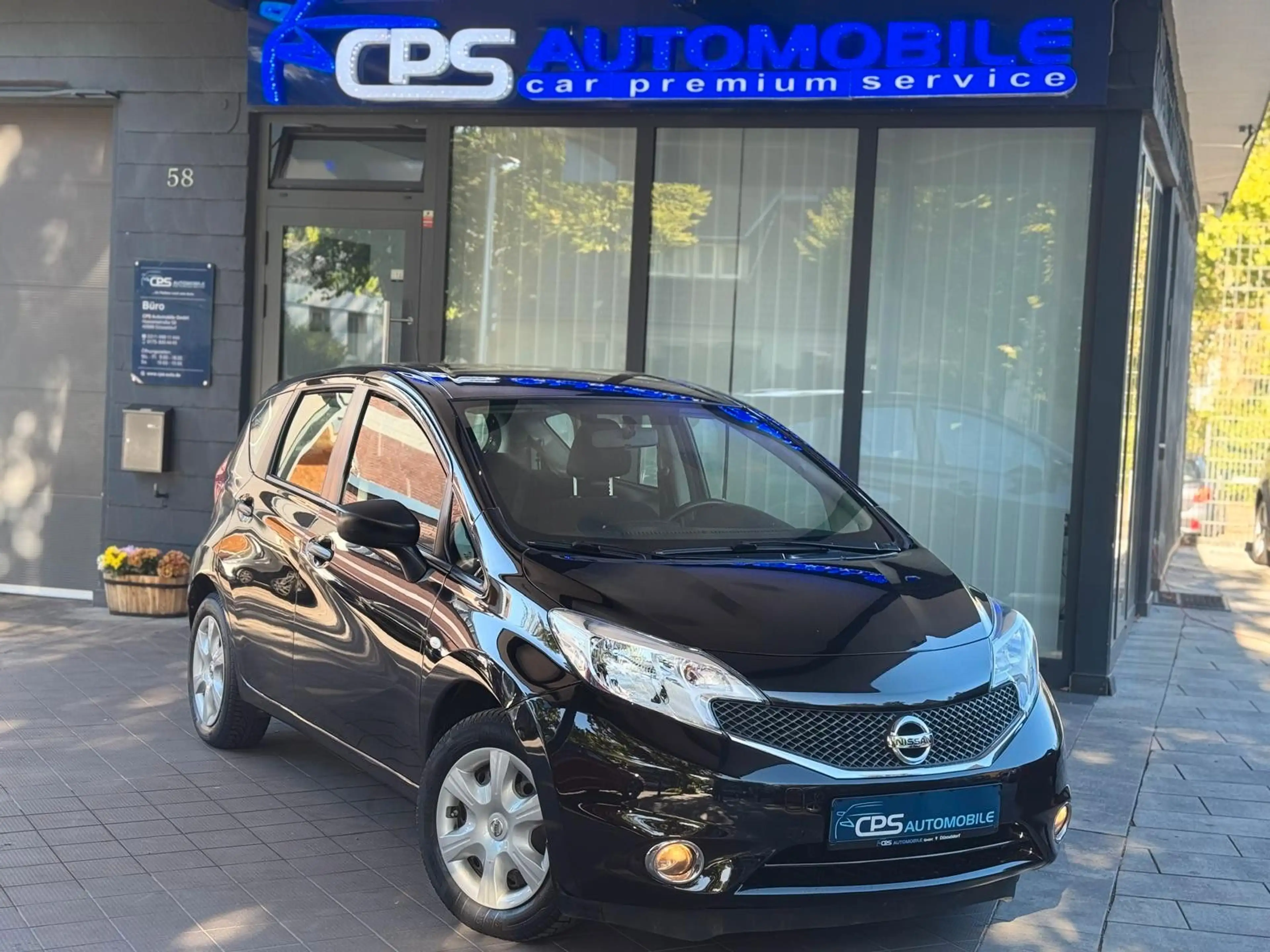 Nissan Note Visia — photo 5