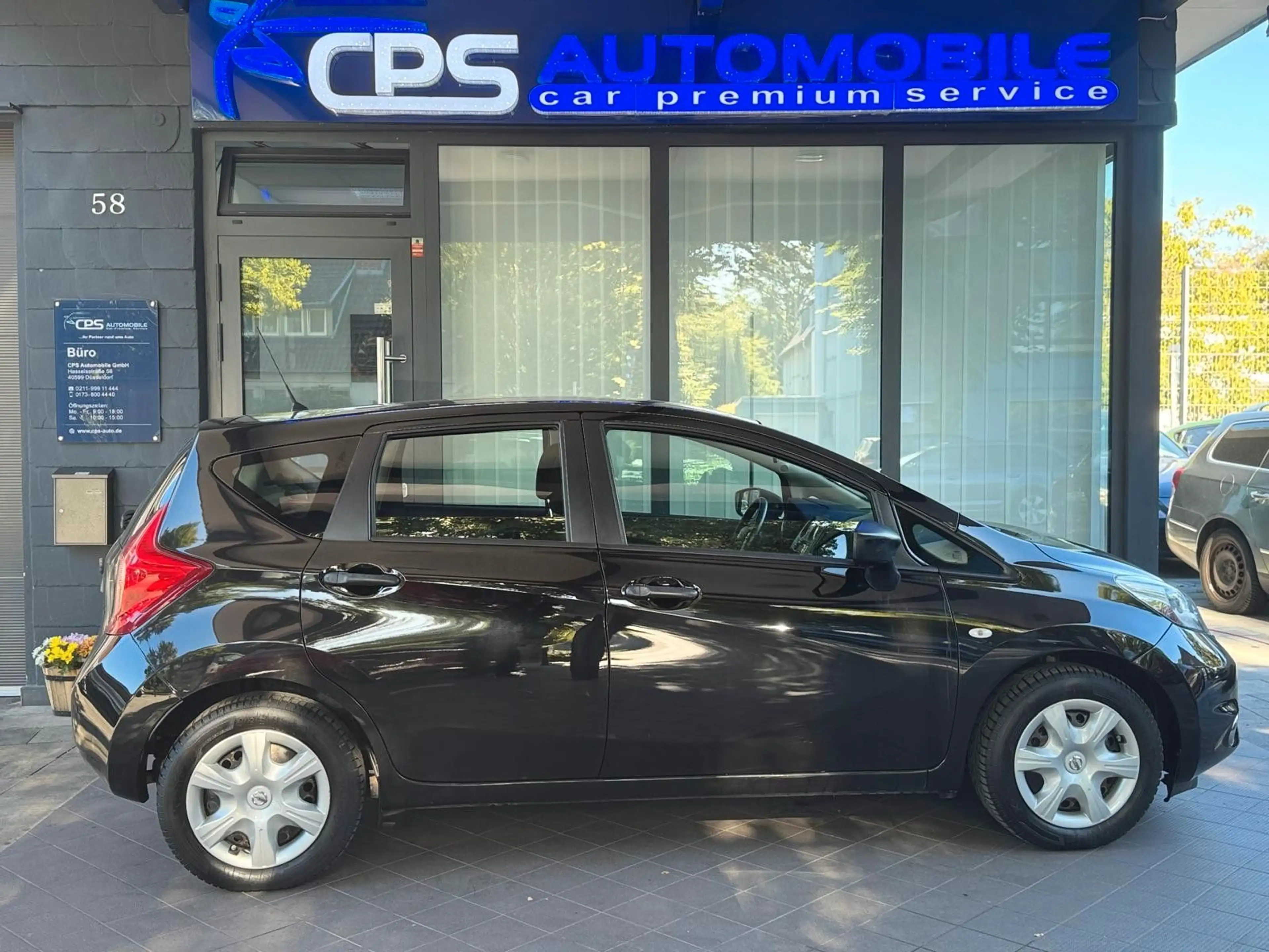 Nissan Note Visia — photo 6