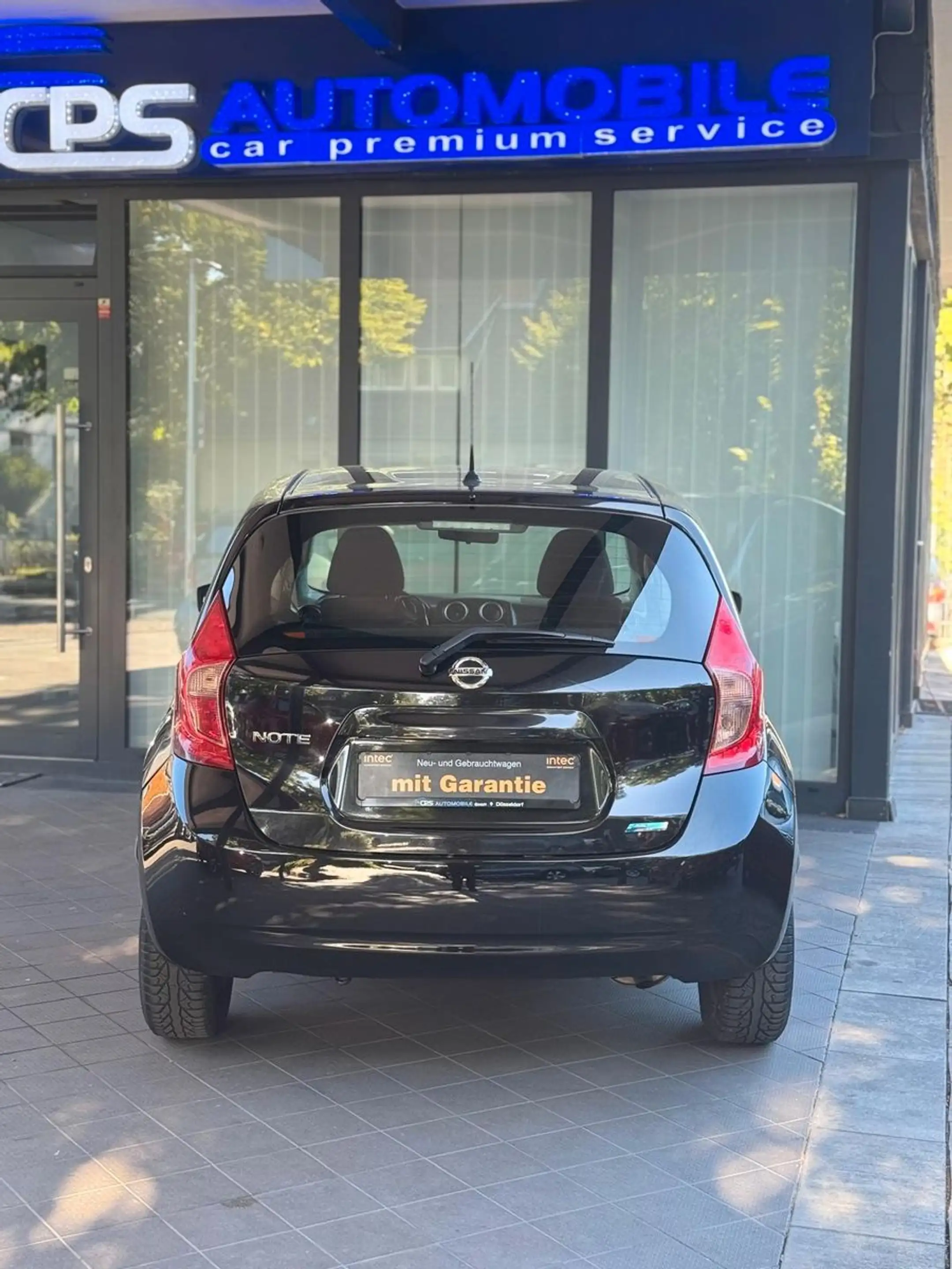 Nissan Note Visia — photo 4