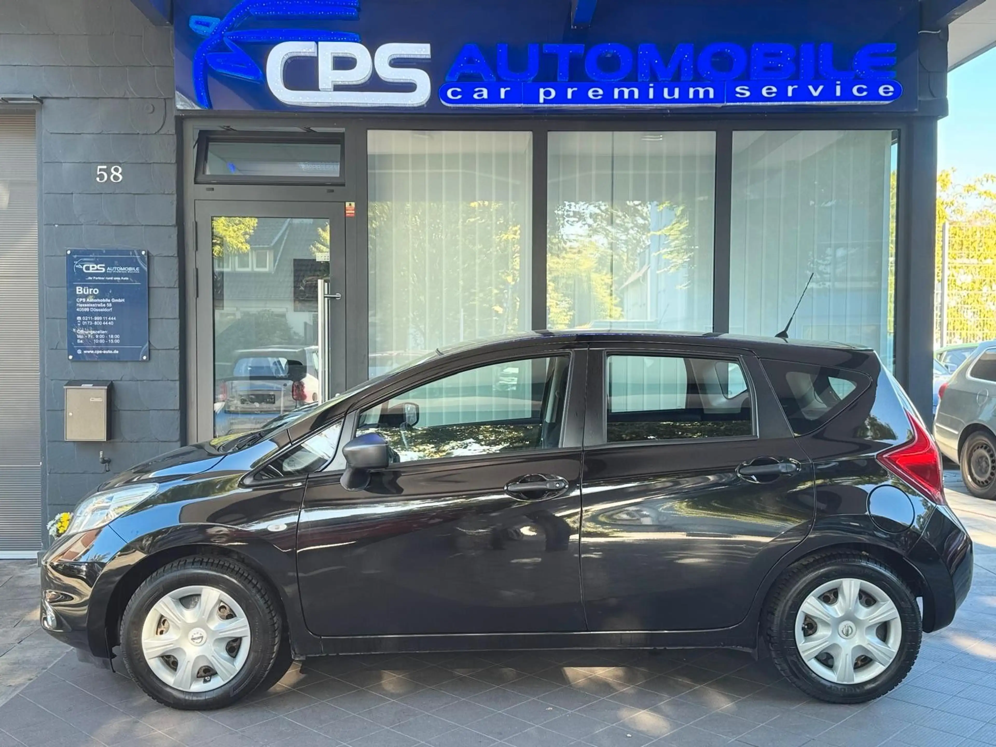 Nissan Note Visia — photo 2