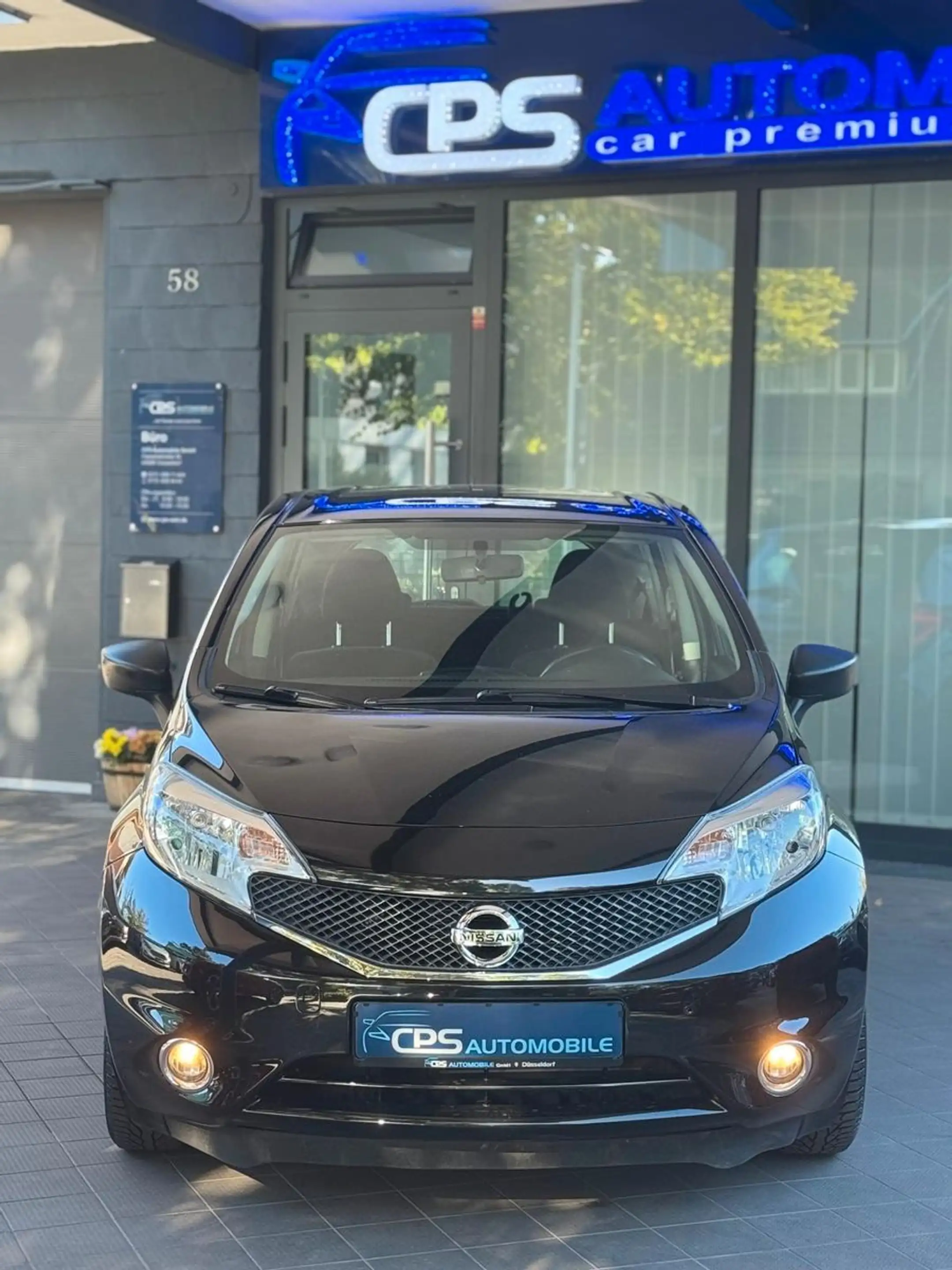 Nissan Note Visia — photo 8
