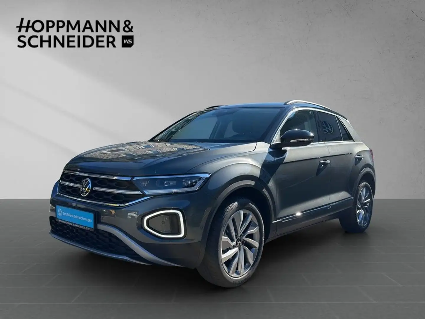 Volkswagen T-Roc T-ROC 1.5l TSI Style-DSG- AHK-RFK-MATRIX-KLIMA-1 Gris - 1