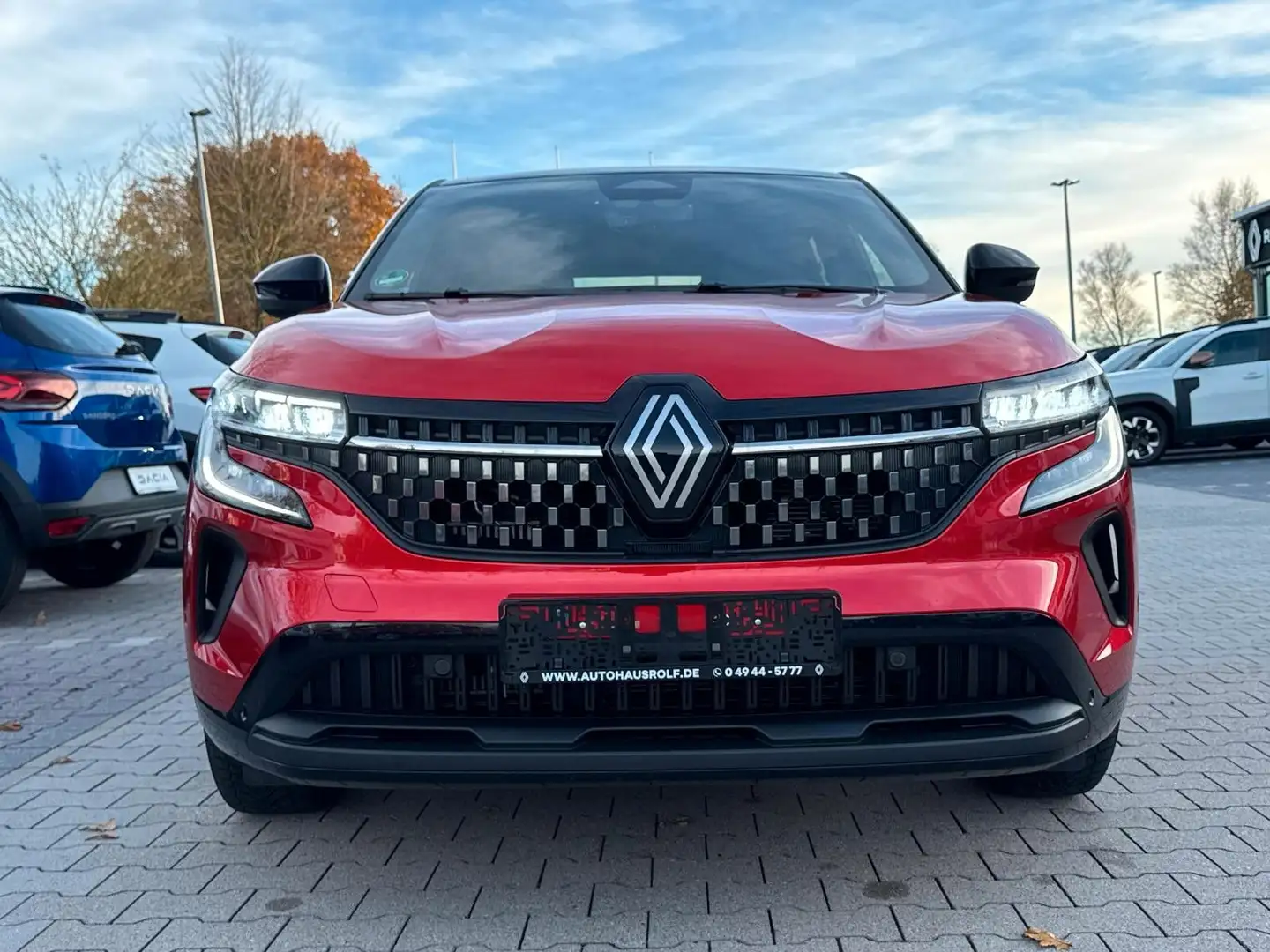 Renault Austral Techno Mild Hybrid 160 Automatik Rot - 2