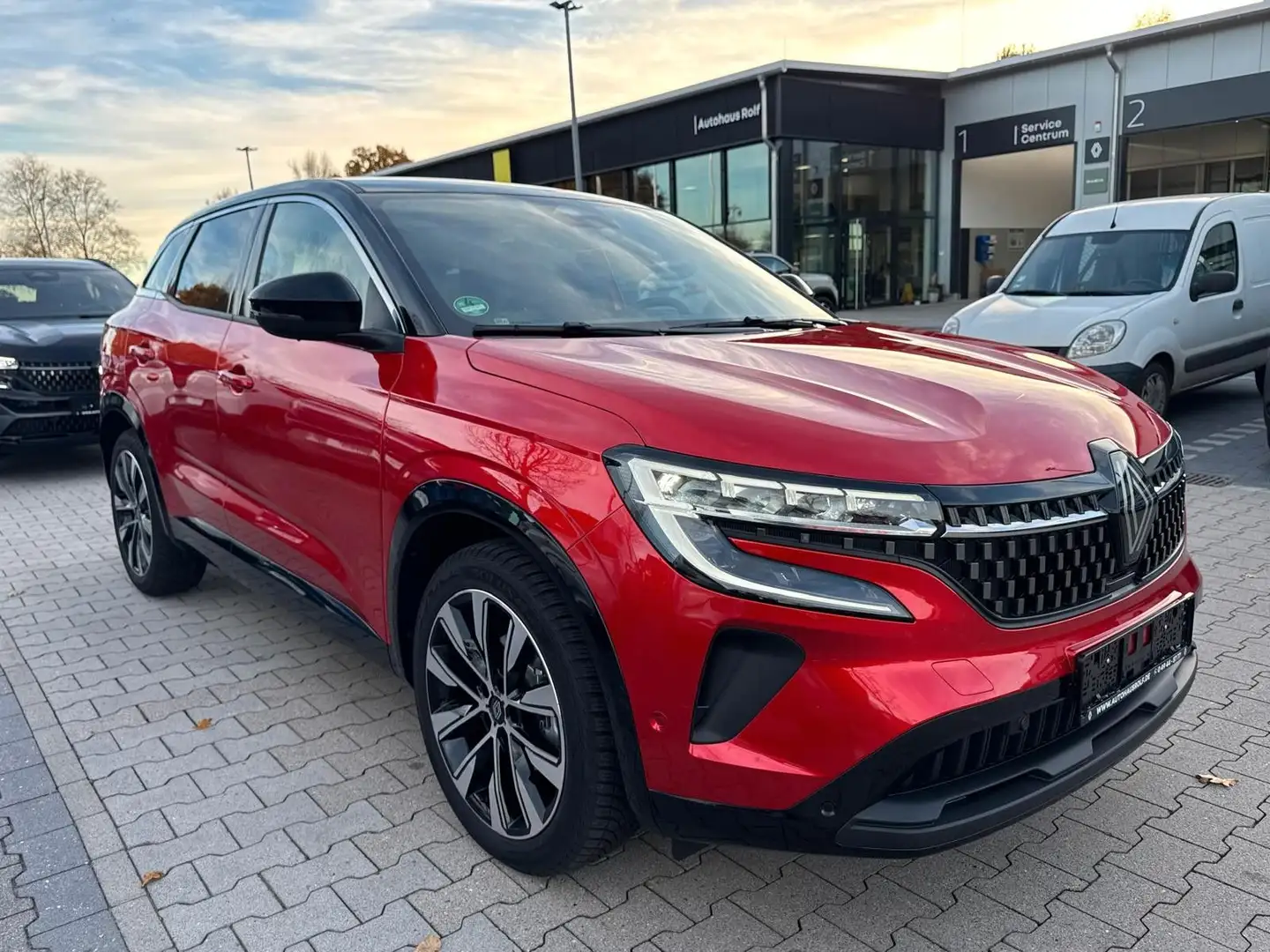 Renault Austral Techno Mild Hybrid 160 Automatik Rot - 1