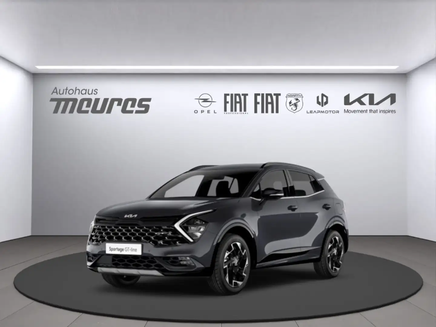 Kia Sportage Plug&Ride PHEV Plug-in Hybrid Klimasitze HarmanKar Серый - 1