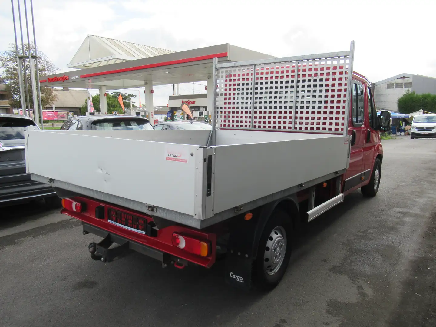 Peugeot Boxer DBLE CAB PLAT 12900€+TVA/BTW Rouge - 2