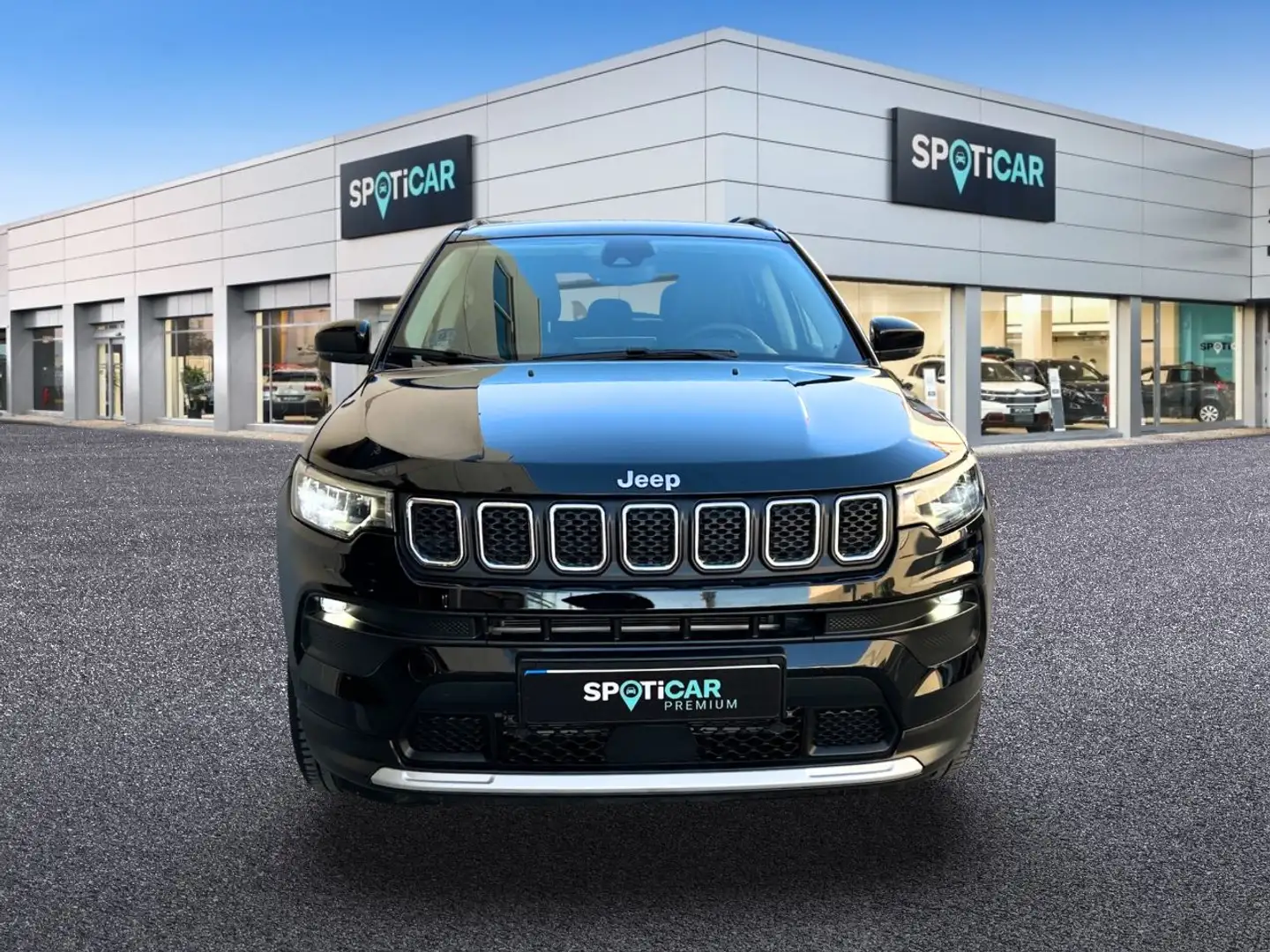 Jeep Compass 4Xe 1.3 PHEV 140kW(190CV)  AT AWD Limited Negro - 2