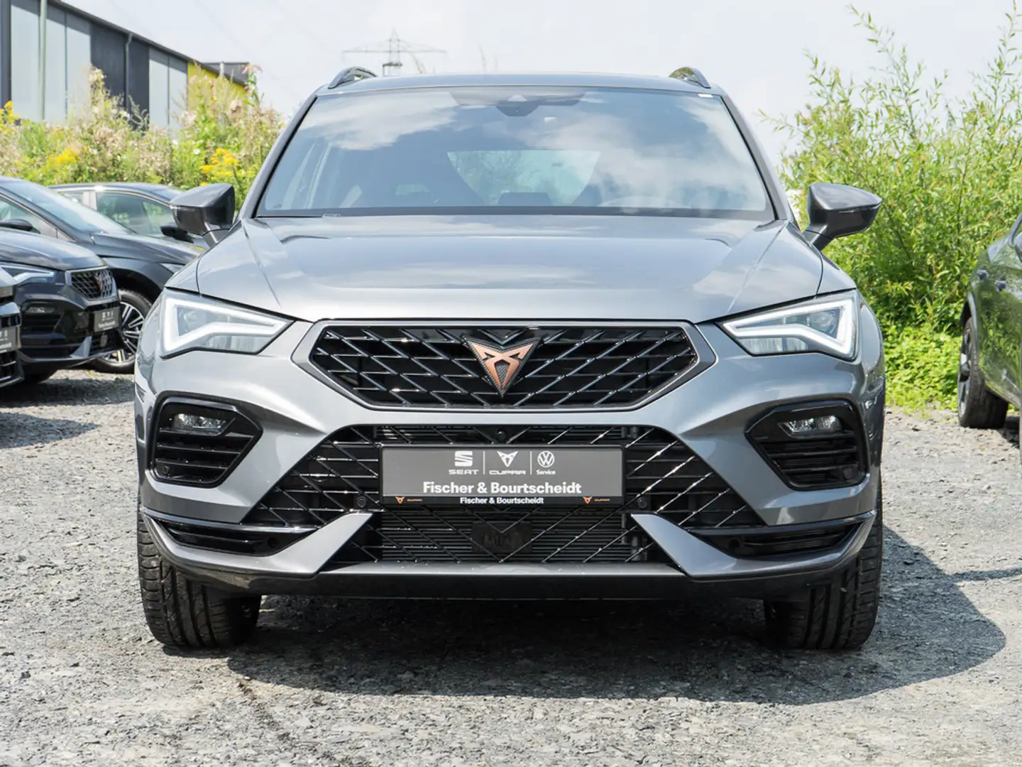 CUPRA Ateca 1.5 TSI NAVI PANO AHK KAMERA ACC PANO Gris - 2