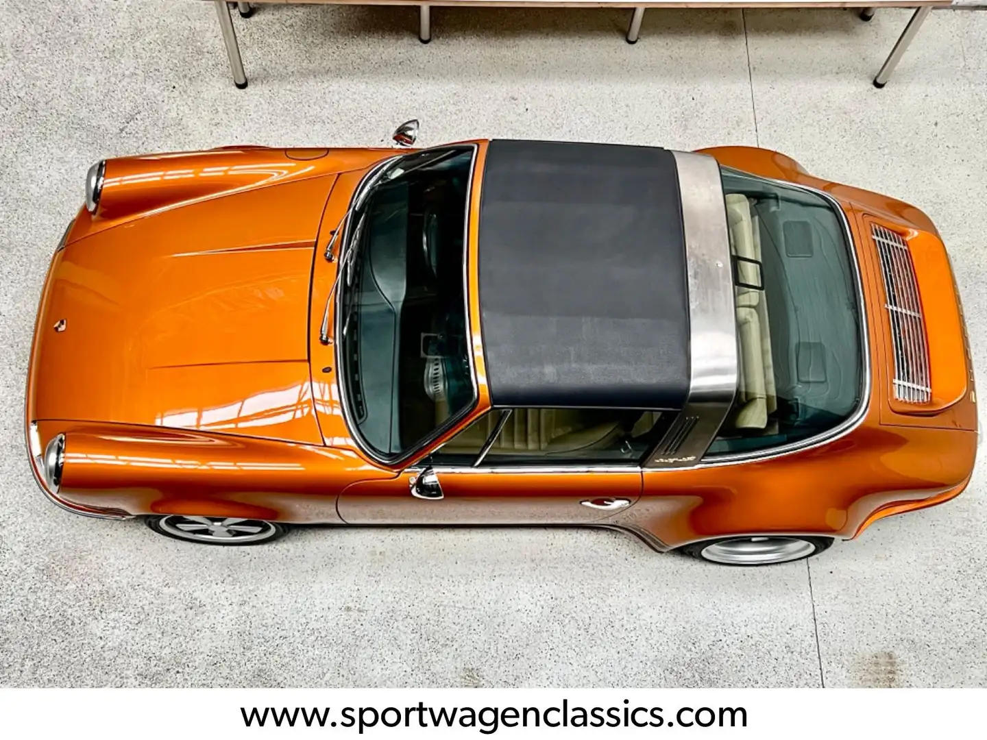 Porsche 964 C2 Targa H-Kennzeichen/Klima/Backdate/Singer Naranja - 2
