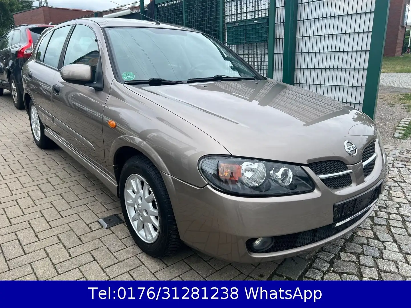 Nissan Almera 1.5 acenta !! Klima !! 4.Türer !! Tüv !! Brązowy - 2