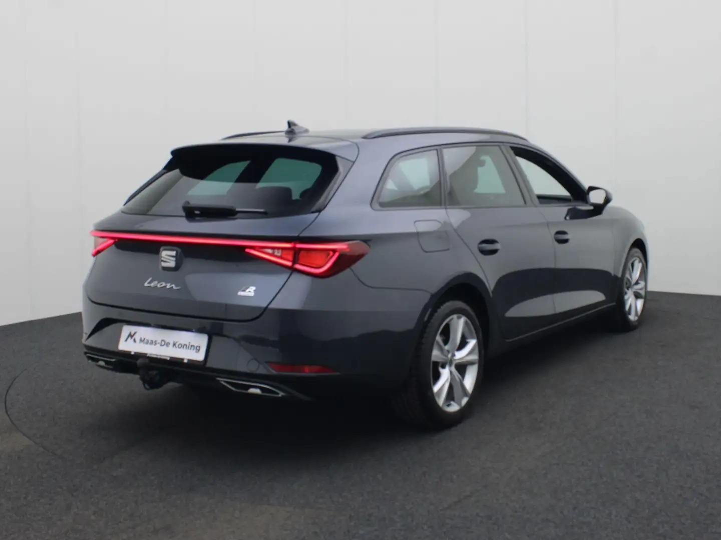 SEAT Leon Sportstourer 1.4 TSIeHybrid 150kW/204PK PHEV FR DS Gris - 2