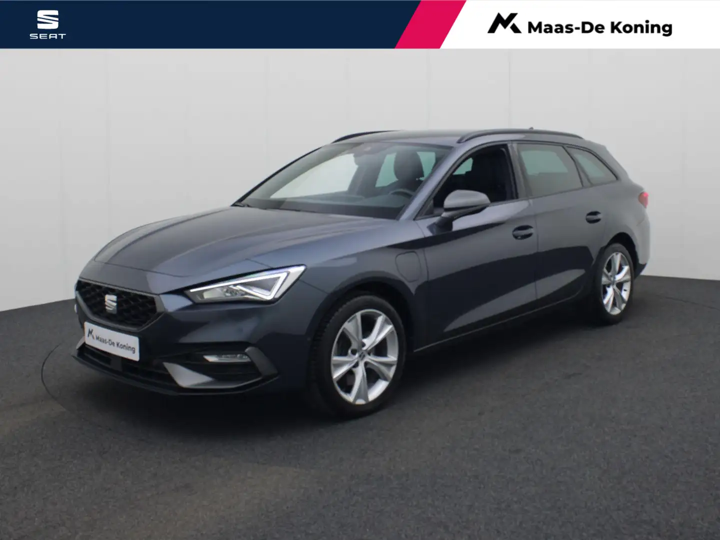 SEAT Leon Sportstourer 1.4 TSIeHybrid 150kW/204PK PHEV FR DS Gris - 1