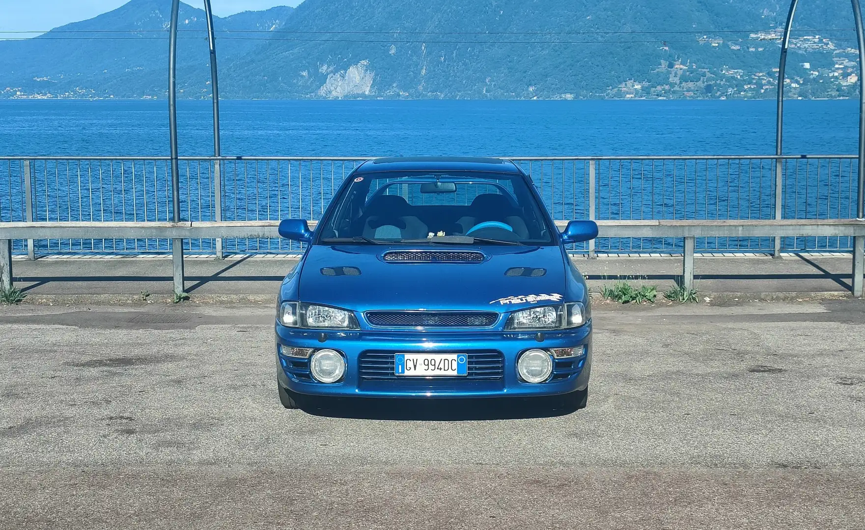 Subaru Impreza Berlina 2.0 WRX GT turbo Blau - 2