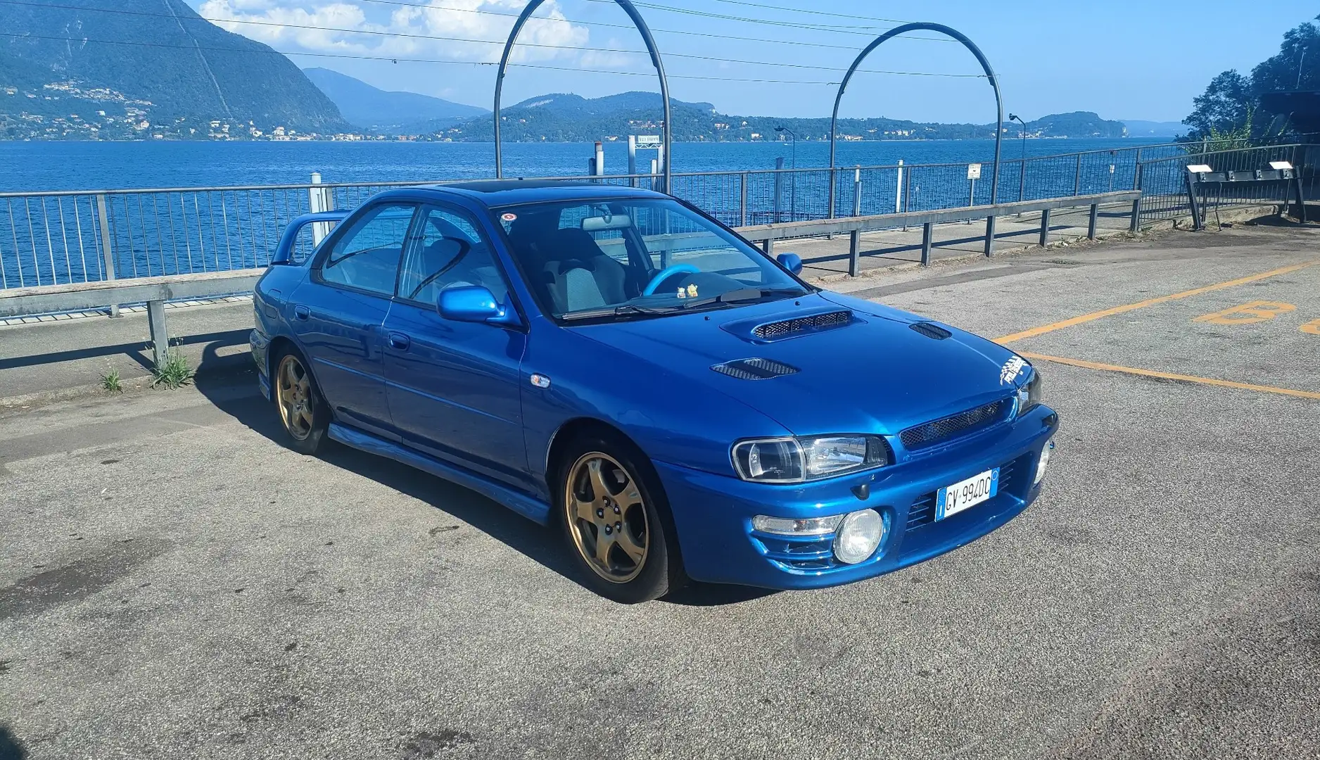 Subaru Impreza Berlina 2.0 WRX GT turbo Blau - 1