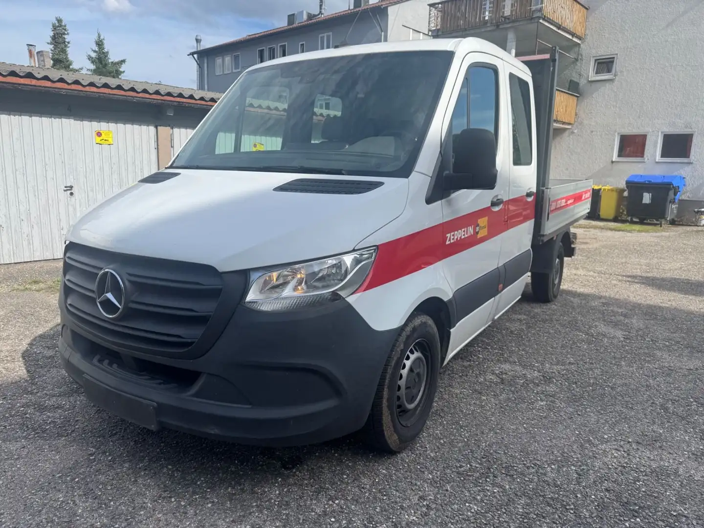 Mercedes-Benz Sprinter III Pritsche DoKa RWD/AWD 211/215/217 C Alb - 1