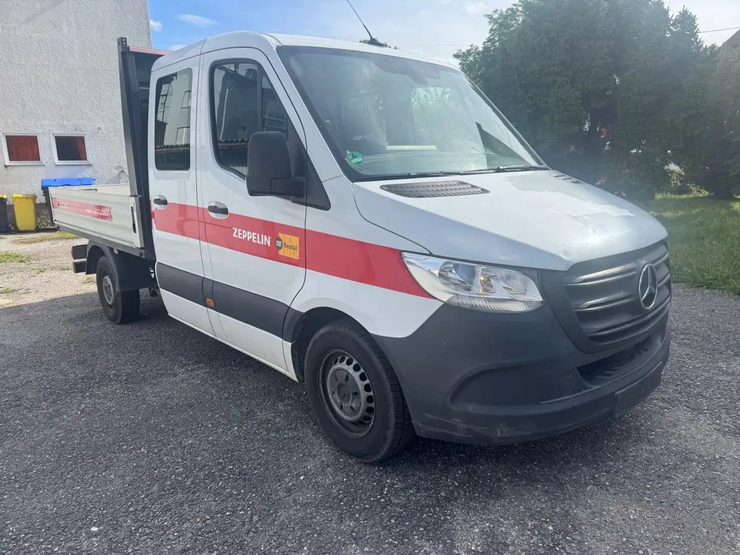 Mercedes-Benz Sprinter III Pritsche DoKa RWD/AWD 211/215/217 C Alb - 2