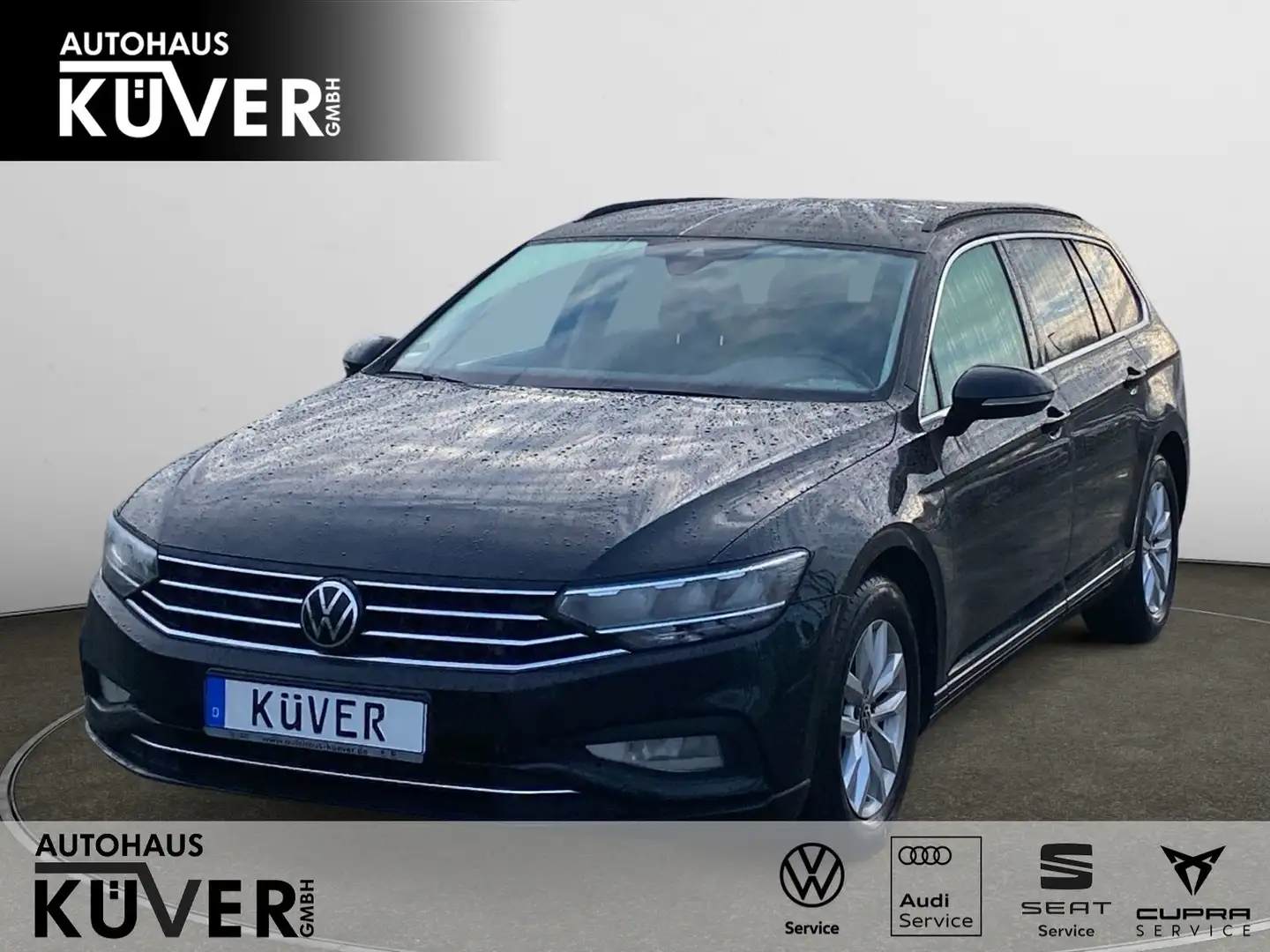 Volkswagen Passat Variant 1.5 TSI DSG APP*GJR*ACC Schwarz - 1