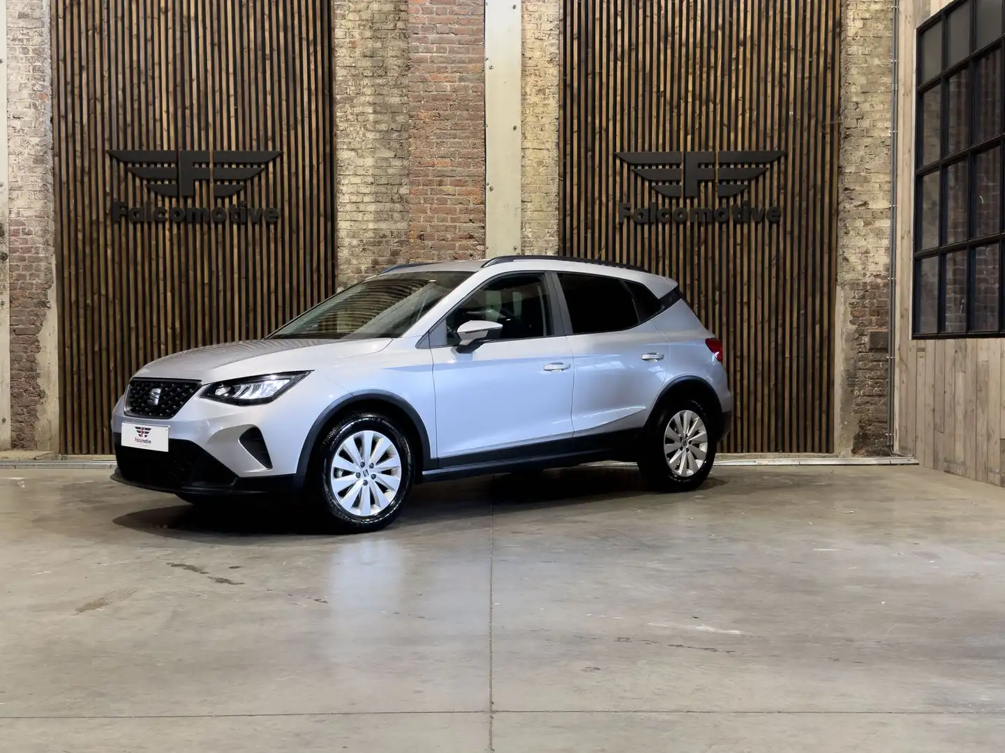 SEAT Arona 1.0 TSI*DSG7*MOVE!*38.397 KM!!!*LED* Zilver - 2