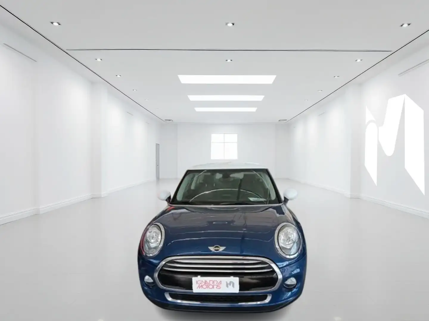 MINI Cooper D 1.5 Cooper D 116CV BUSINESS XL 3P - ET818YN Blu/Azzurro - 2