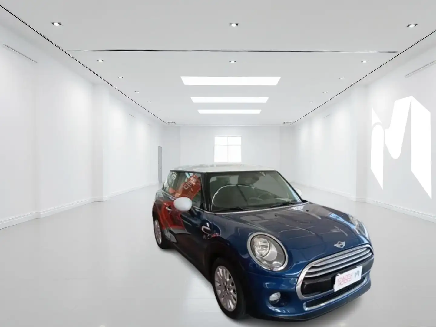 MINI Cooper D 1.5 Cooper D 116CV BUSINESS XL 3P - ET818YN Blu/Azzurro - 1