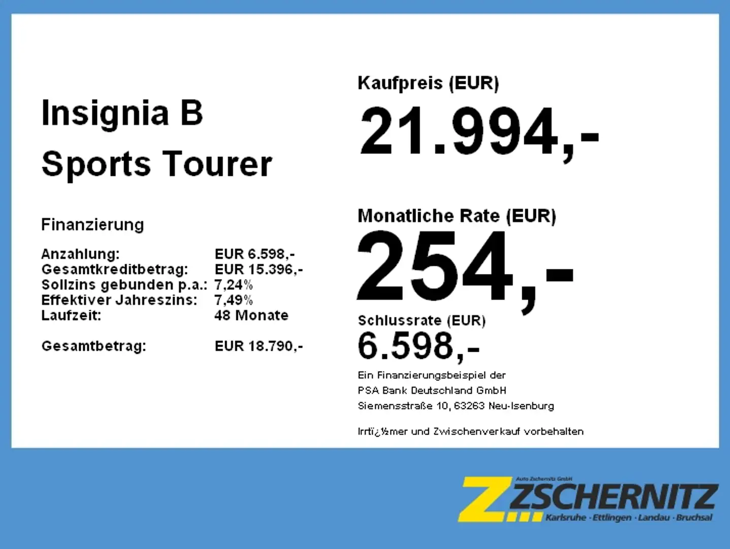 Opel Insignia B Sports Tourer 1.6 CDTI Business INNOVATION Voll- Wit - 2