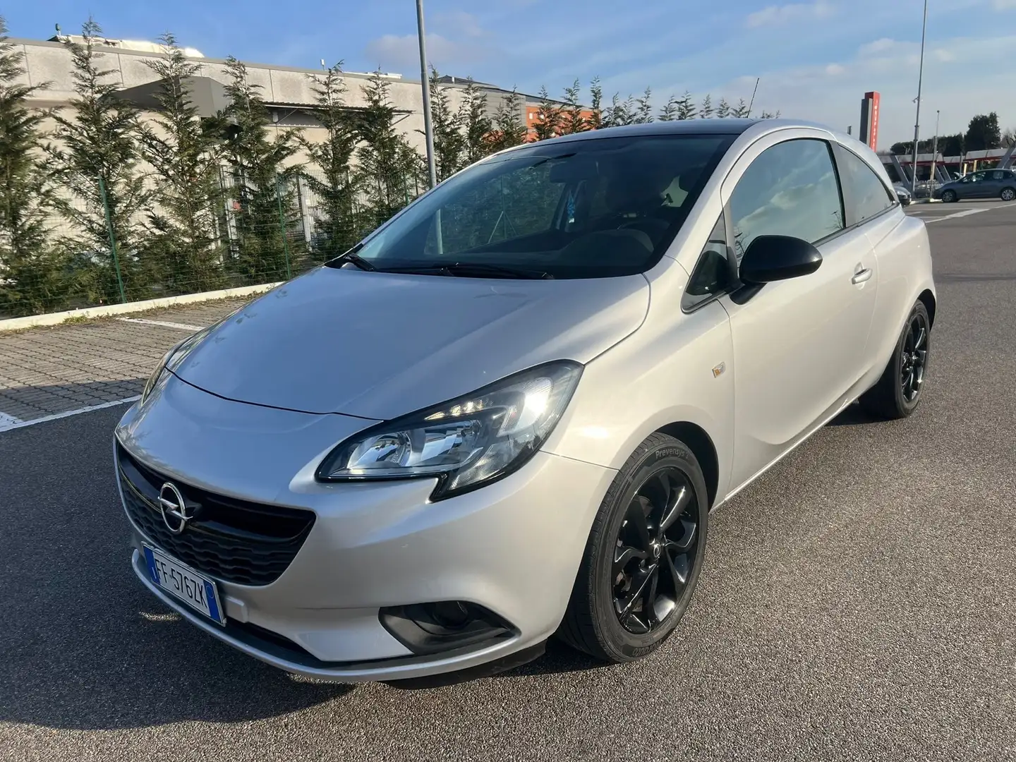 Opel Corsa NEOPATENTATO 3p 1.2 Innovation Gris - 2
