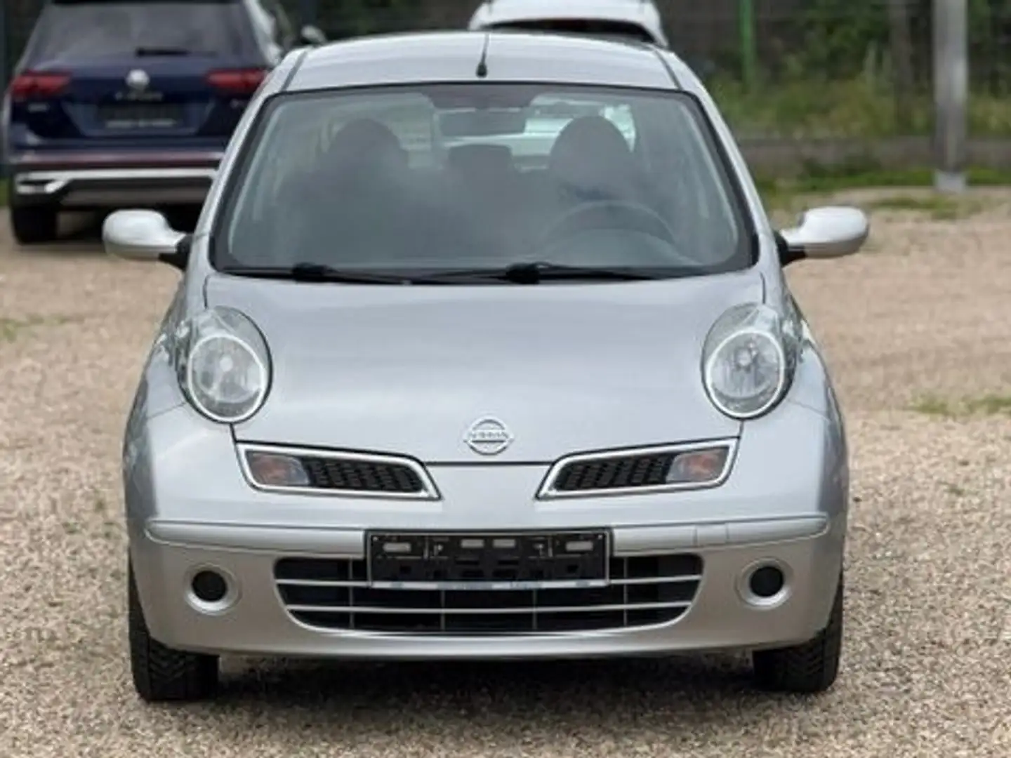 Nissan Micra 1.3 Klima/Tel/Allwetter/TÜV+Insp. neu! Grau - 2