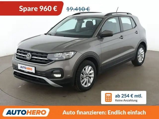 2021 Volkswagen T-Cross in Grey for sale