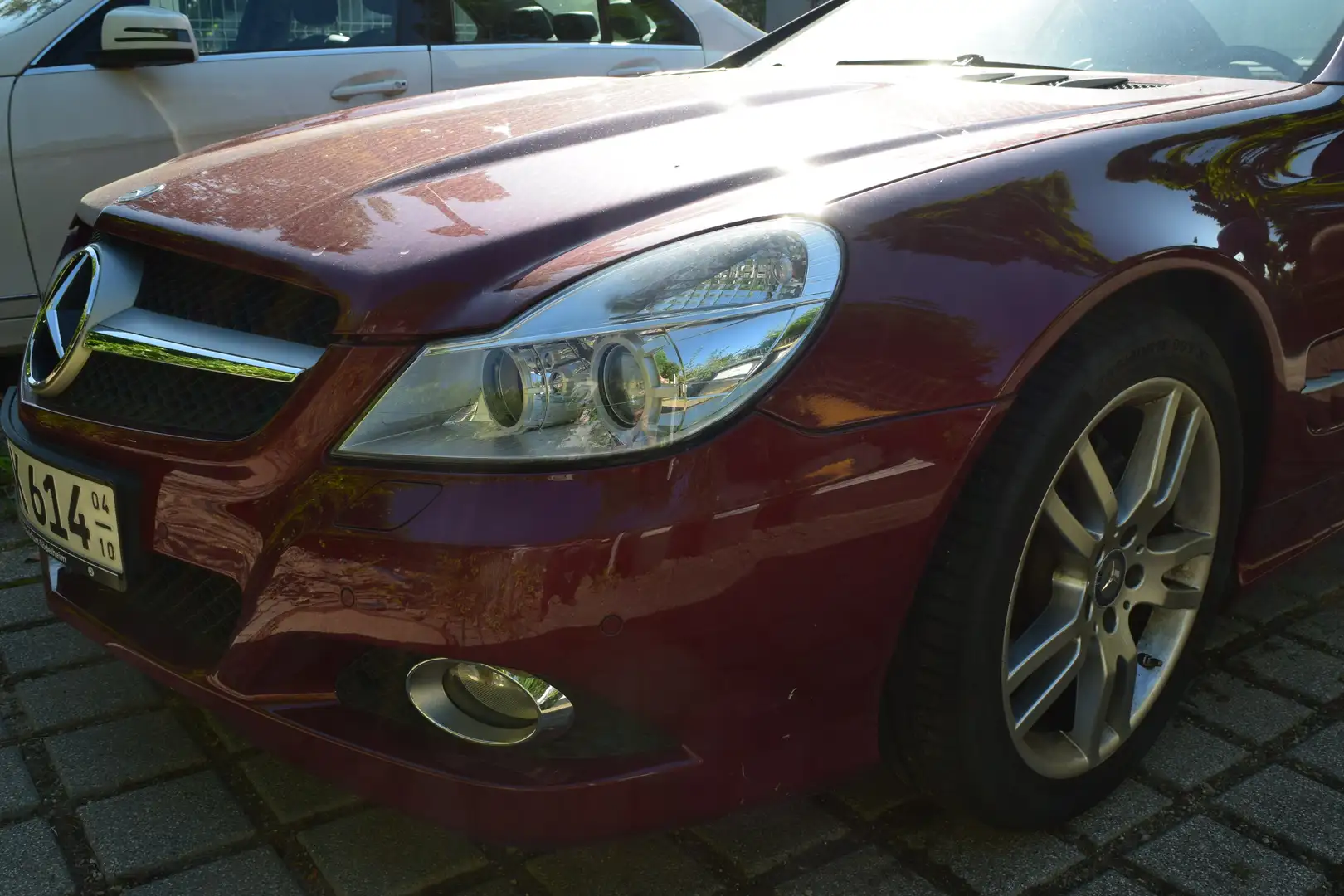 Mercedes-Benz SL 350 SL 350 7G-TRONIC Red - 1