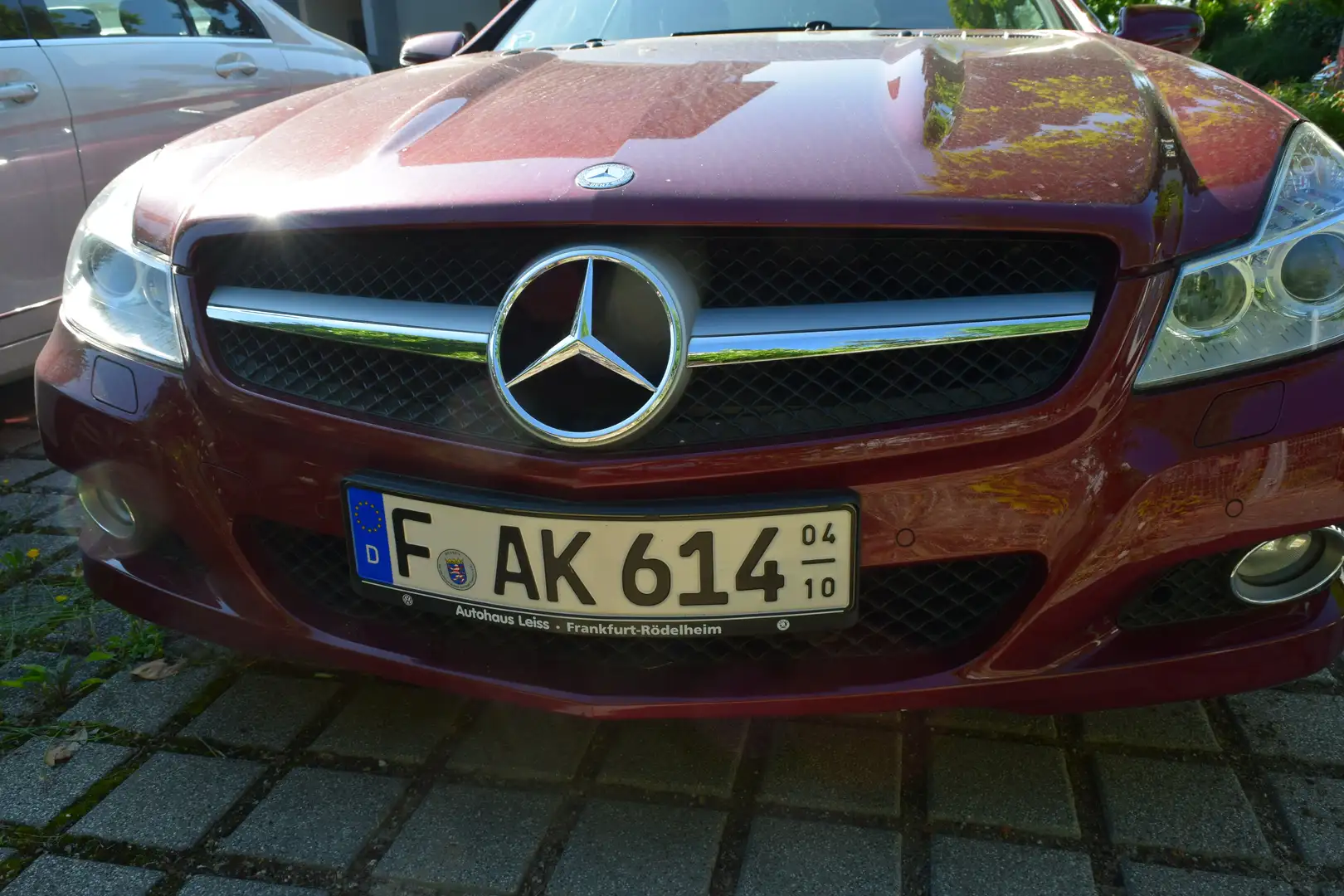 Mercedes-Benz SL 350 SL 350 7G-TRONIC Red - 2