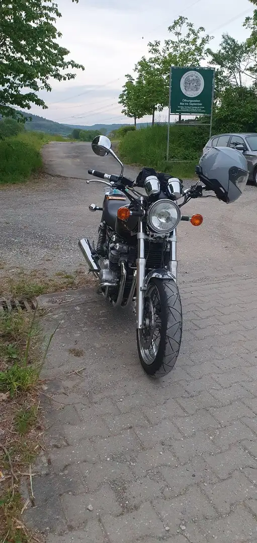 Kawasaki Zephyr 750 D mit Speichenrädern und zeiweifarb Lackierung Чорний - 2