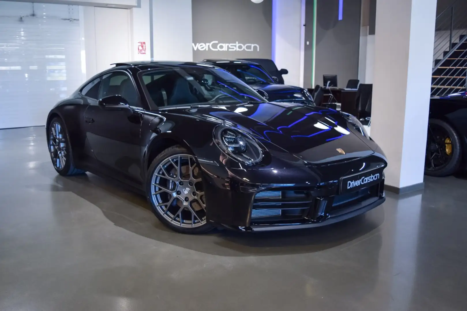 Porsche 911 Carrera Negro - 2