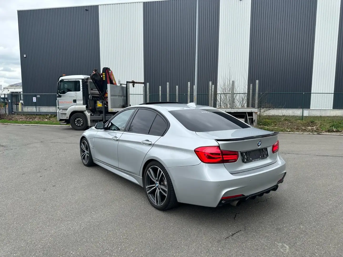 BMW 330 330i m pakket Argent - 2