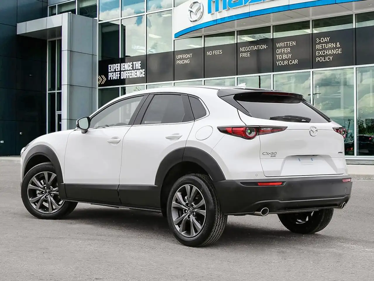 Mazda CX-30 снимка Mazda CX-30