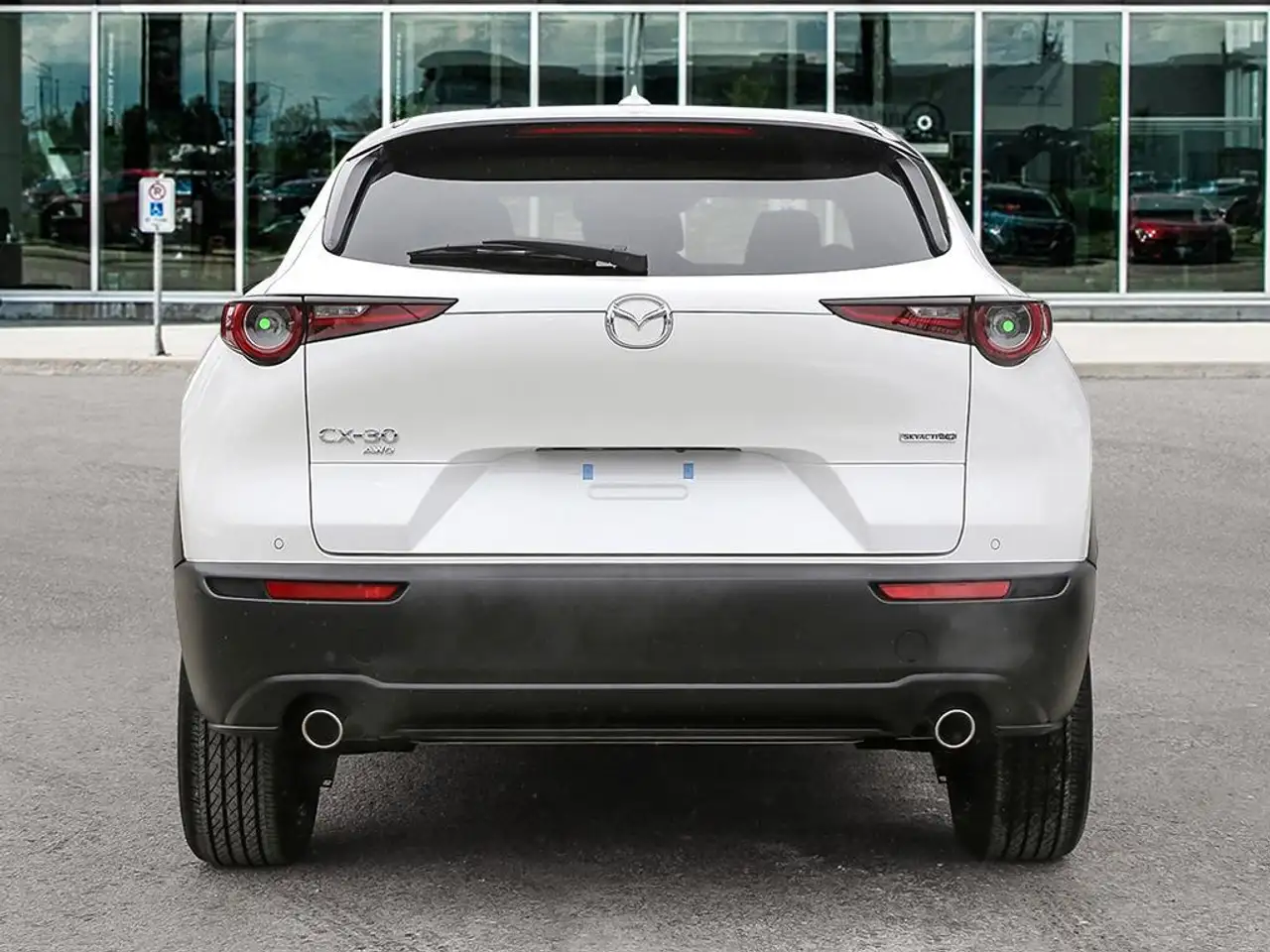 Mazda CX-30 снимка Mazda CX-30