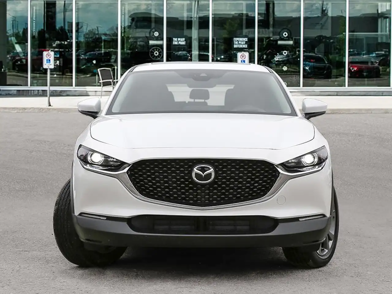 Mazda CX-30 снимка Mazda CX-30