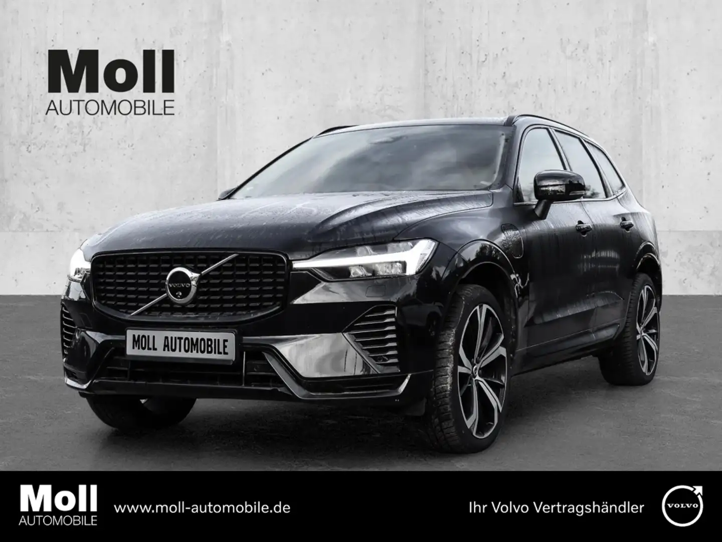 Volvo XC60 Ultimate Dark Recharge Plug-In Hybrid AWD T8 Twin Schwarz - 1