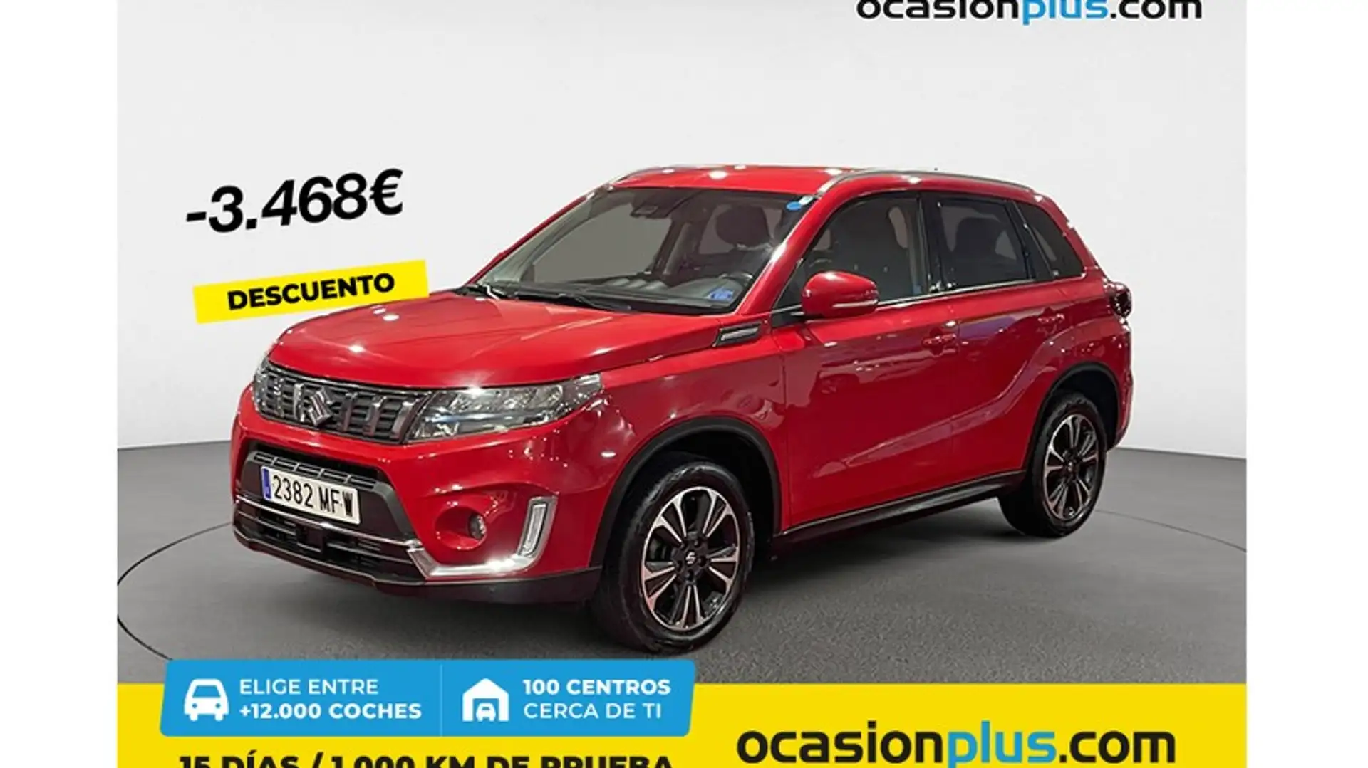 Suzuki Vitara 1.4T GLX 4WD Mild Hybrid Blanco - 1