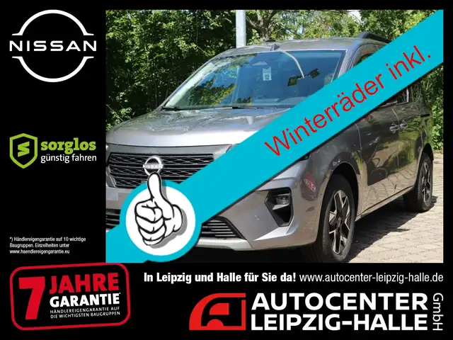 Nissan Townstar Kombi L1 1.3 TEKNA Winterräder inkl.