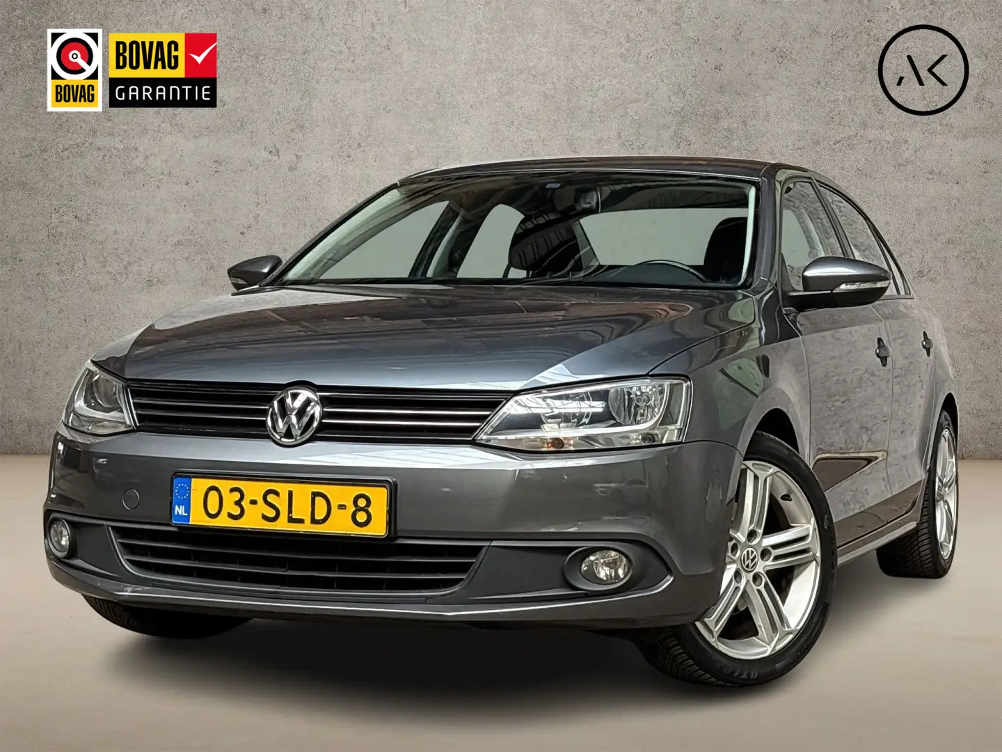 Volkswagen Jetta 1.2 TSI Comfortline (SCHERM, CLIMATE, LM VELGEN, S Gris - 1
