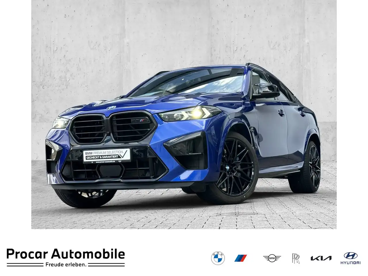 BMW X6 M