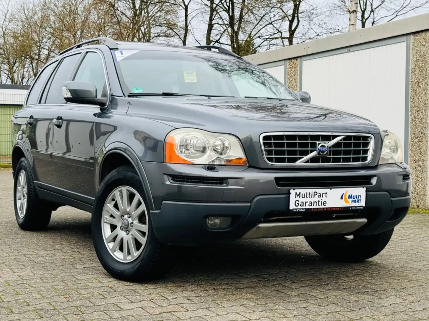 Volvo XC90 D5. Leder.7 Sitzer.Xenon.AHK.PDC Grau - 1