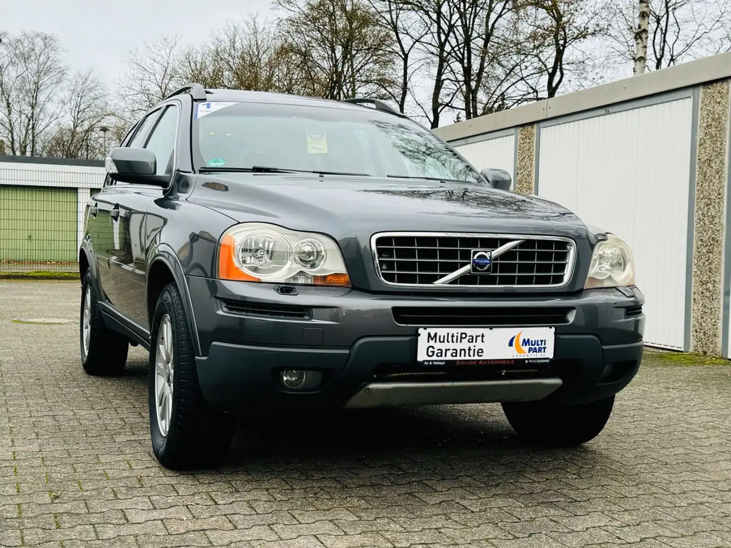 Volvo XC90 D5. Leder.7 Sitzer.Xenon.AHK.PDC Grau - 2