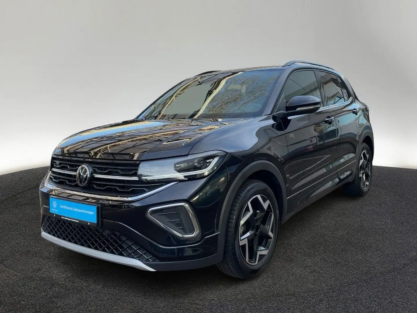 Volkswagen T-Cross 1.5 TSI R-Line DSG AHK Navi Kamera Schwarz - 2