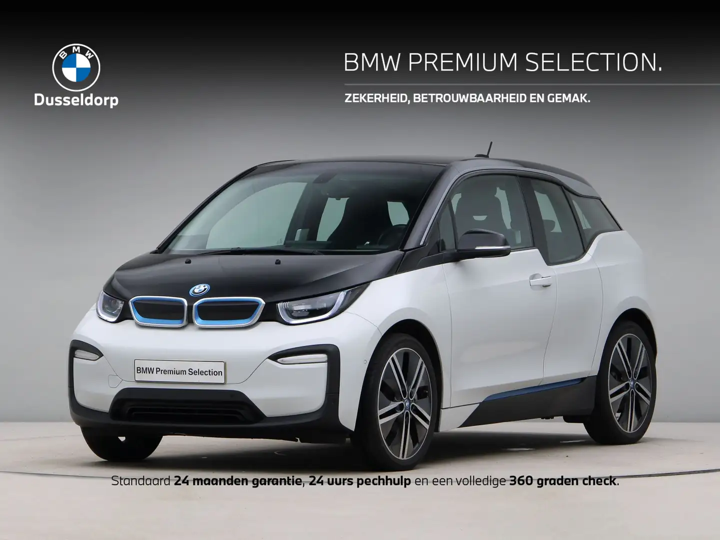 BMW i3 120Ah - Stoelverwarming - Navi Prof - 20 inch Wit - 1