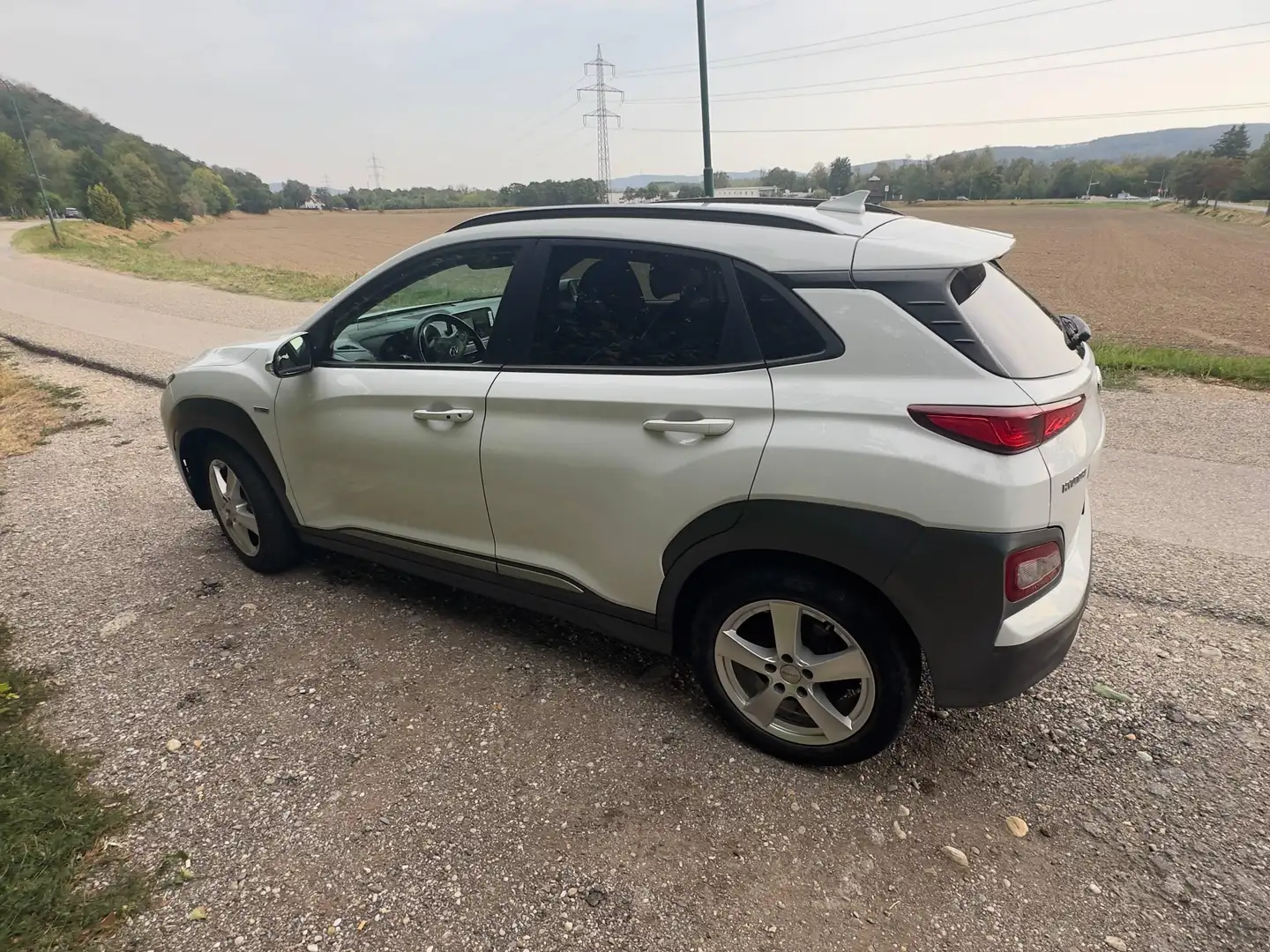 Hyundai KONA Kona Elektro 64kWh Level 5 Level 5 Weiß - 2