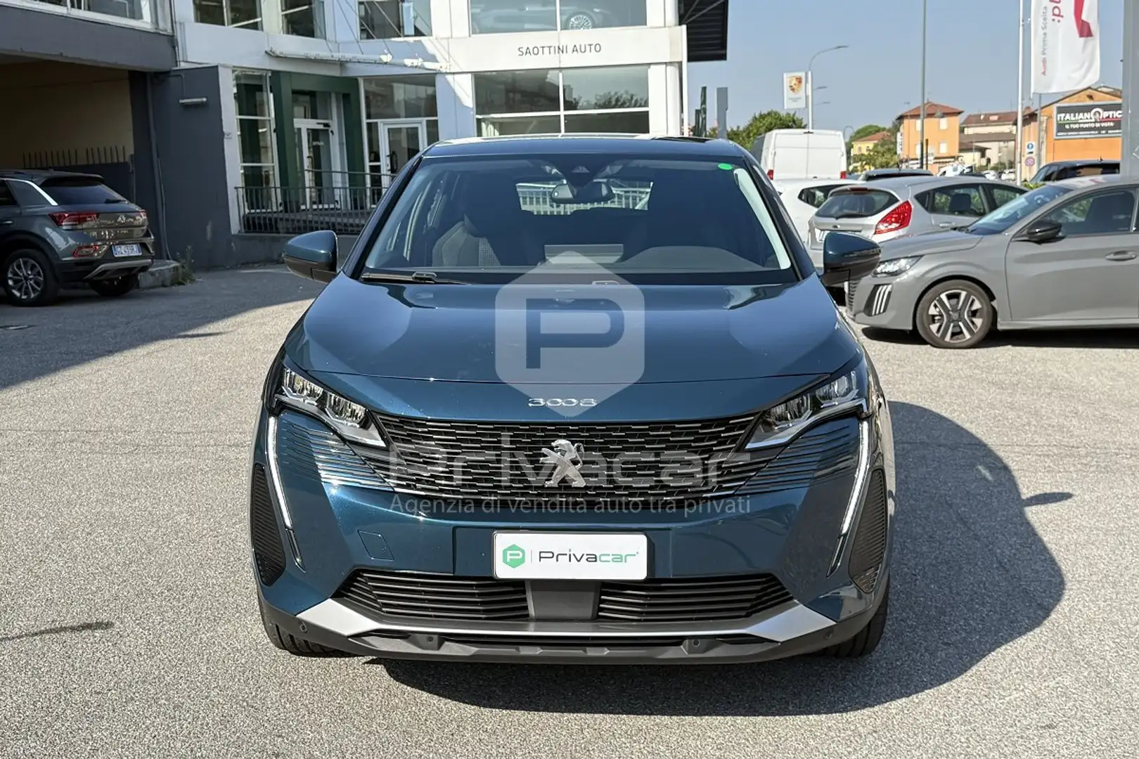 Peugeot 3008 3008 BlueHDi 130 S&S EAT8 Active Business Bleu - 2