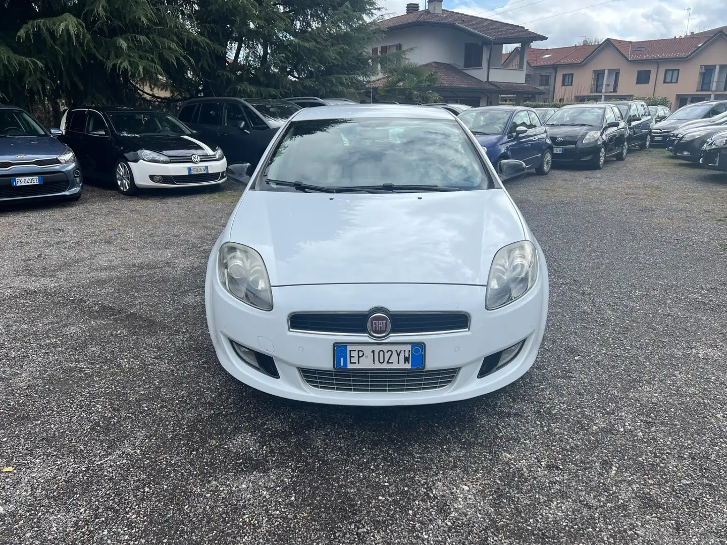 Fiat Bravo 1.6 MJT 120 CV DPF Dualogic Easy Bianco - 2