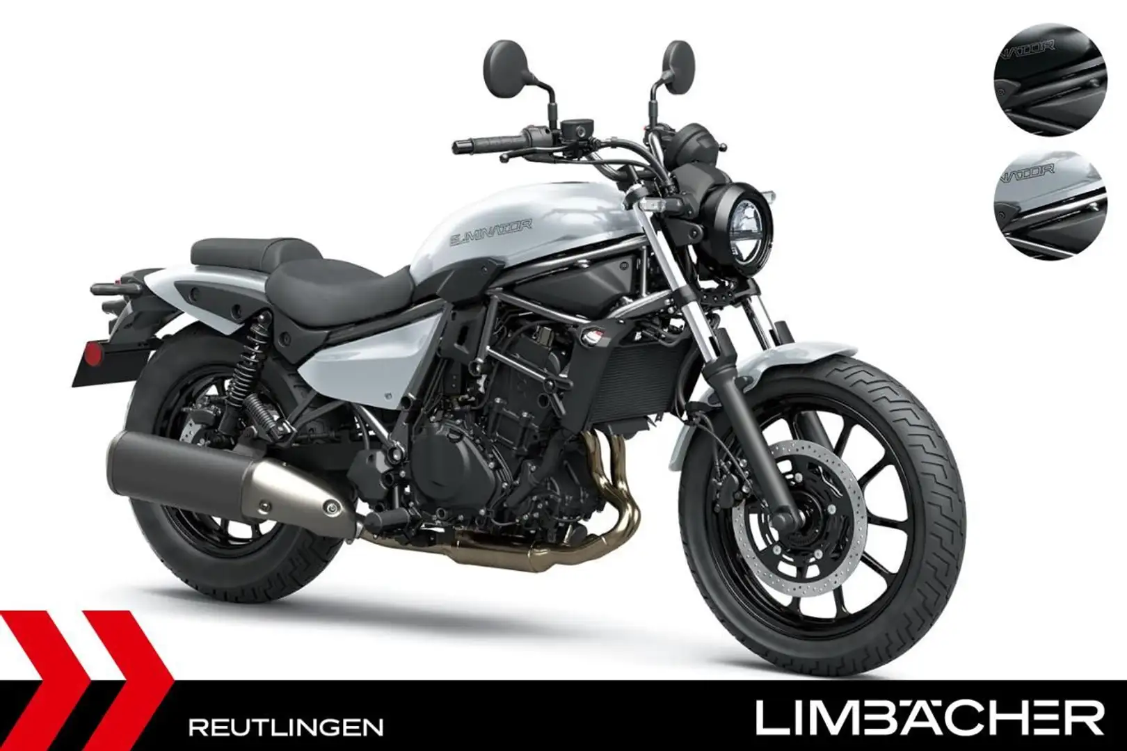 Kawasaki Eliminator 500 2025 - KAWASAKI REUTLINGEN - 1